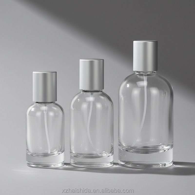 Clear bottle