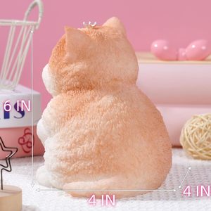 Vente en gros usine : Jouets à presser DIY chat mignon, personnalisables, jouets anti-stress souples et adorables en forme de chat pour l'autisme et la réduction du stress - Product Image 2