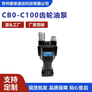 Cb0 P100 Miniature High Pressure Gear Pump 0.1cc <b>Micro</b> Volume Lubricating Oil Pump For <b>Machine</b> Tools - Product Image 4