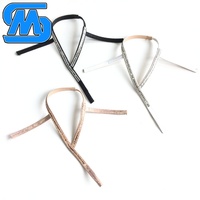 Sandales simples à strass pour le marché argentin, commande personnalisée MOQ300, livraison en 30 jours EXW