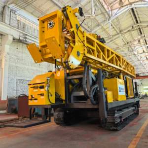 Tas ransel Diesel putaran Core Rig pengeboran maks 3000m Penggunaan Pertambangan dipasang truk kedalaman - Product Image 4