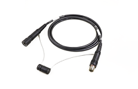 Caméra de diffusion extérieure SMPTE FUW PUW EDW FXW 3K93C 2 Fiber 2 Hybrid Electric Connector Cable Assembly Fiber Optic Patch Cord
