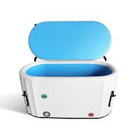 Bain de Glace Gonflable en PVC Portable à Taille Personnalisée avec Technologie Drop Stitch pour Refroidisseur d'Eau