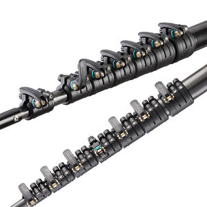 Venda Quente de Bastão Telescópico de Fibra de Carbono com Auto-bloqueio para Colheita de Coco e Frutas - Product Image 3