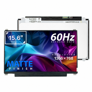 Pantalla de Repuesto para Portátil de 15.6 Pulgadas FHD 1920x1080 30 Pines EDP 60Hz, NT156FHM-N41 LTN156HL01 LP156WF4(SP)(L2) B156HAN04.1 - Product Image 2
