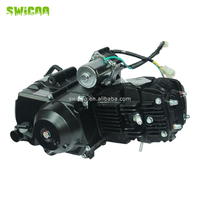 Moteur Lifan 125cc d'origine avec démarrage électrique 3+1 marche arrière pour moto tout-terrain ATV Go Kart Moto Assemblage de moteur LF 125cc