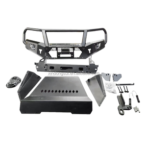 <span class=keywords><strong>Pare</strong></span>-chocs <span class=keywords><strong>avant</strong></span> en acier enduit de poudre fabriqué en usine pour <span class=keywords><strong>Nissan</strong></span> <span class=keywords><strong>Navara</strong></span> Frontier 2021-2024 - Product Image 4