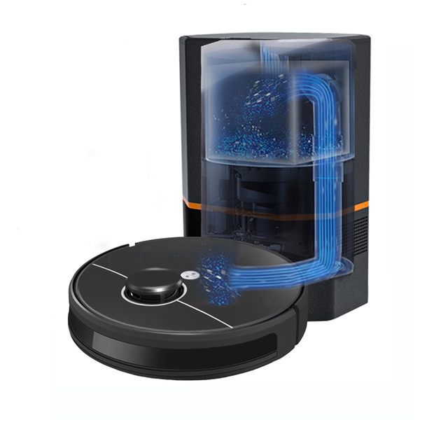 Fully Automatic Robot Vacuum Cleaner