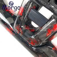 Accessoires Intérieurs pour Volant de Voiture Personnalisé en Fibre de Carbone pour VW Golf MK6 Golf R Areton Scirocco R-Line GTI R 2008-2013