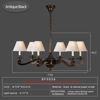 XZ Cuisine Américaine Salon Led Or Décoratif En Laiton Cuivre Haut Plafond Lustre À Manger Lampe Pendentif Luminaires