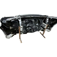 Utilisé pour Mercedes Benz Classe C W205 Pare-chocs avant avec radiateur et phares pour le remplacement du pare-chocs avant
