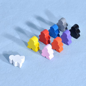 สินค้าดรอปชิปปี 2026 ของเล่นไม้พิมพ์ลายตามสั่ง ของเล่นเสริมพัฒนาการ ชิ้นส่วนเกมกระดานพลาสติกและกระดาษแข็ง - Product Image 5