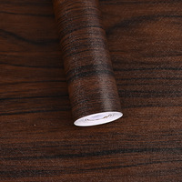 Papiers peints modernes en PVC autocollants, imperméables et ignifuges, design placage bois, pour usage commercial et de divertissement