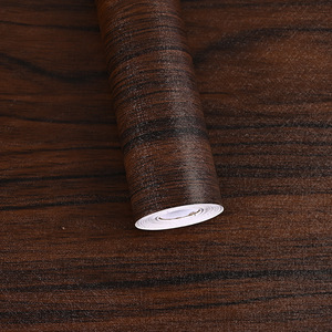 Papel Tapiz Vinílico Autoadhesivo de PVC Moderno, Impermeable e Ignífugo, Diseño de Chapa de Madera <span class=keywords><strong>para</strong></span> Uso Comercial y de Entretenimiento - Product Image 4