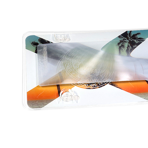 <span class=keywords><strong>Plaque</strong></span> anti-caméra 12x6 pouces, modèle US, <span class=keywords><strong>pour</strong></span> la protection de l'identité et le style automobile - Product Image 2