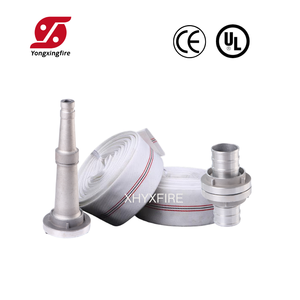 Tuyau d'<span class=keywords><strong>incendie</strong></span> flexible en PVC/PU de 25 mm, 50 mm, 65 mm, avec revêtement en caoutchouc, pour sprinklers, fournitures de lutte contre l'<span class=keywords><strong>incendie</strong></span> - Product Image 4