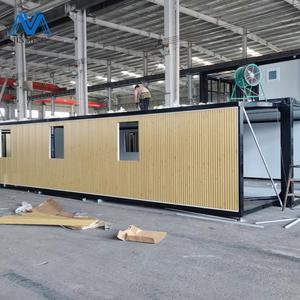 บ้านตู้คอนเทนเนอร์15ft 20FT 40ft ขยายได้ "ขายส่งตู้คอนเทนเนอร์แบบ40ft ขยายได้ - Product Image 4