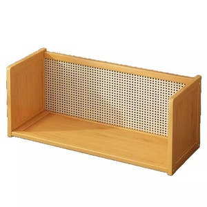Estantería de escritorio, estante para guardar libros, encimera de oficina, almacenamiento y organización sencillos, almacenamiento vertical pequeño - Product Image 5