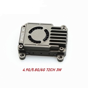 Transmisor de Video FPV de 4.9G/5.8G/6G 3W VTX 72CH con Antena, Compatible con OSD para Drones RC FPV de Largo Alcance y Quadcopters - Product Image 1