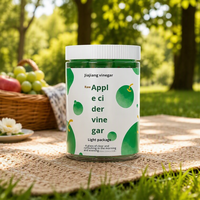 Boisson au vinaigre de cidre de pomme de haute qualité, saine, fermentée, au goût rafraîchissant, adaptée à tous les groupes d'âge