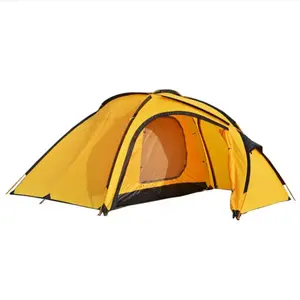 Factory Windproof Rainproof Outdoor Portable High Strength Four Season Hiking Trekking Camping Tent