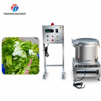 Automatische groentewasmachine, centrifugale centrifugeerdroger, groentedroger, spinner voor saladegroenten, voedingsmiddelenfabriek, groothandel, OEM