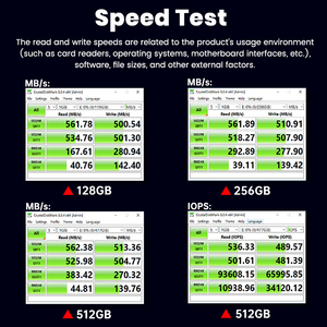 Taimi Desktop SSD Internal Baru M.2 SATA3.0 256GB/512GB/1TB/2TB NGFF 2280 - Product Image 3