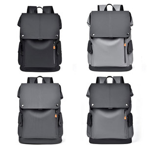 Custom Hot Sale Men's 15.6 Inch Laptop <b>Backpack</b> Large Capacity Closure Fashionable Waterproof Outdoor <b>Travel</b> Mochila <b>Bags</b> - Product Image 2