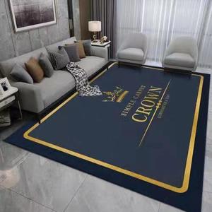Odern-alfombra <span class=keywords><strong>3D</strong></span> antigua de alta calidad para sala de estar, moqueta antideslizante personalizada de fábrica, <span class=keywords><strong>2023</strong></span> - Product Image 3
