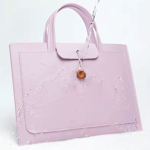 <strong>Modern</strong> Portable PU Leather Laptop Handbag Waterproof Business Bag for Ladies Men 13 14 15.6 16 Inch Macbook Pro <strong>Computer</strong> <strong>Case</strong> - Product Image 6