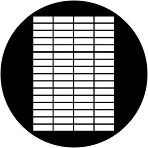 Módulos de proyector con logotipo LED, proyector Gobo, luces publicitarias, lente de diseño especial, tarjeta de lente con logotipo, blanco fresco para exteriores, 37mm/23mm - Product Image 3