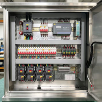 Armoire de commande PLC modulaire personnalisée avec écran tactile, marque Fuken, protection IP55, garantie 1 an, groupe électrogène industriel parallèle