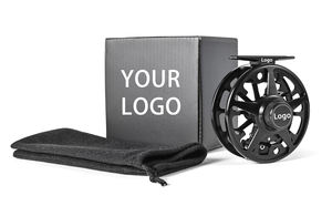 Moulinets de pêche en métal personnalisables en gros - Moulinets de pêche à <span class=keywords><strong>la</strong></span> <span class=keywords><strong>mouche</strong></span> à haute fluidité avec libération rapide de <span class=keywords><strong>la</strong></span> ligne pour <span class=keywords><strong>la</strong></span> pêche en lac, rivière et ruisseau - Product Image 5