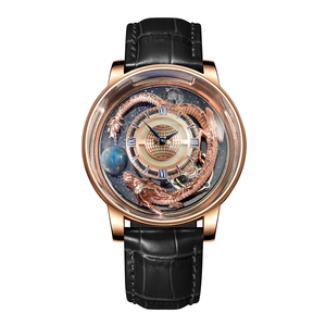 Reloj para Hombre PINDU DESIGN 2025, Marca de Alta Gama, Reloj Astronómico Solar, Basel World Watch and Jewellery Show - Product Image 1