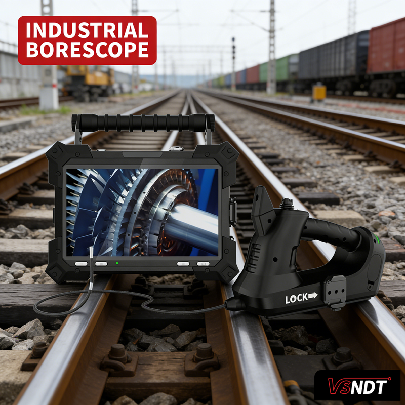 Multi Purpose Industrial Endoscope 6mm Flexible