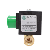 Vanne solénoïde polyvalente en laiton ODE 21TG2KR0V22 21TG2KR0V28 21TG2KR0V40 1/4 pouce DN8 24V en gros, en stock