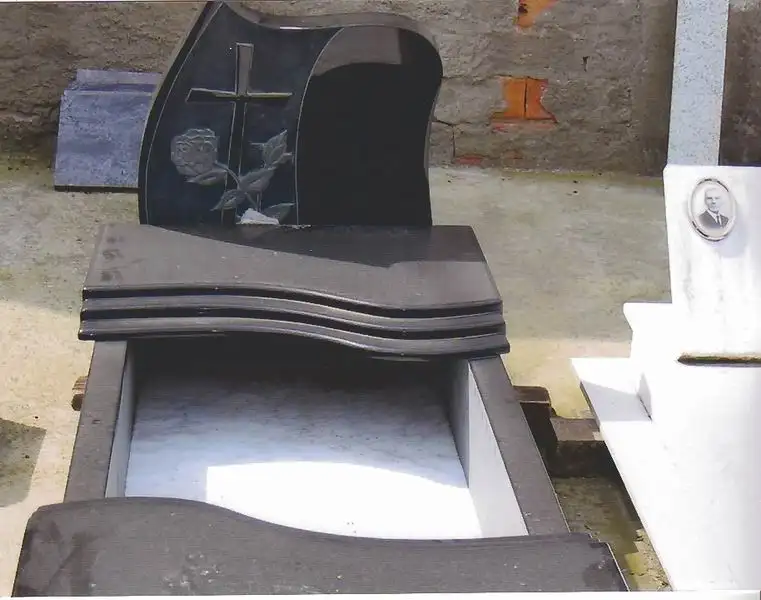 Bia Đá Granite Đen Bia Mộ Tượng Đài Nghĩa Trang Giá Cho Ba Lan