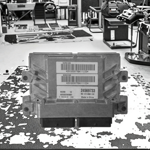Pièce de moteur automobile, unité de commande électronique du moteur, calculateur de voiture ECU 24569733 - Product Image 2