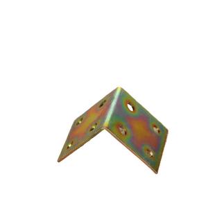 Soportes de Esquina en Forma de L, Plateados, de 90 Grados, Conectores de Acero para Muebles, Soporte de Ángulo Recto para Armarios - Product Image 3