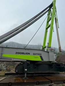 Grue sur chenilles Zoomlion QUY650 d'occasion, 650 tonnes - Product Image 4