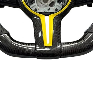 Volante de fibra de carbono para <span class=keywords><strong>BMW</strong></span> 4 Series F36 420i 428i 430i 435i 440i <span class=keywords><strong>420d</strong></span> 430d 435d <span class=keywords><strong>XDrive</strong></span> M4 2016 a 2020 - Product Image 4