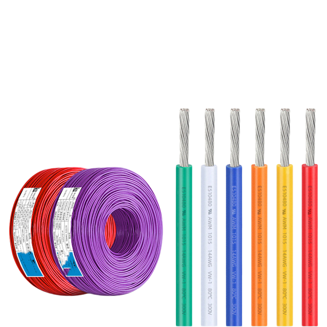 24 AWG Ultra Flexible Silicone Wire UL3135 High Current 105°C High Temperature Resistant, for Drone RC Model Lithium Battery