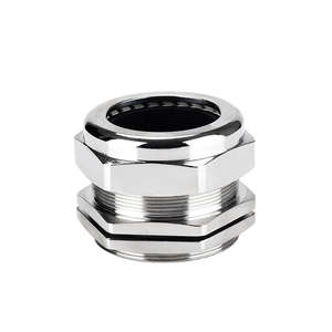 WZUMER IP68 M25 Inox SS316 Presse-étoupes en acier inoxydable PG29 Métal étanche pour câbles IP68 M25 Inox SS316 Presse-étoupes - Product Image 1