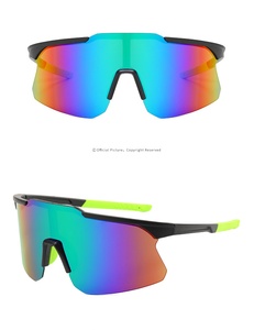 Gafas de Sol Deportivas Polarizadas <span class=keywords><strong>Rhaegal</strong></span> CD9206 con Marco de PC sin Montura, Duraderas, para Hombre y Mujer, Lentes UV400, Color Blanco, para Senderismo al Aire Libre - Product Image 4
