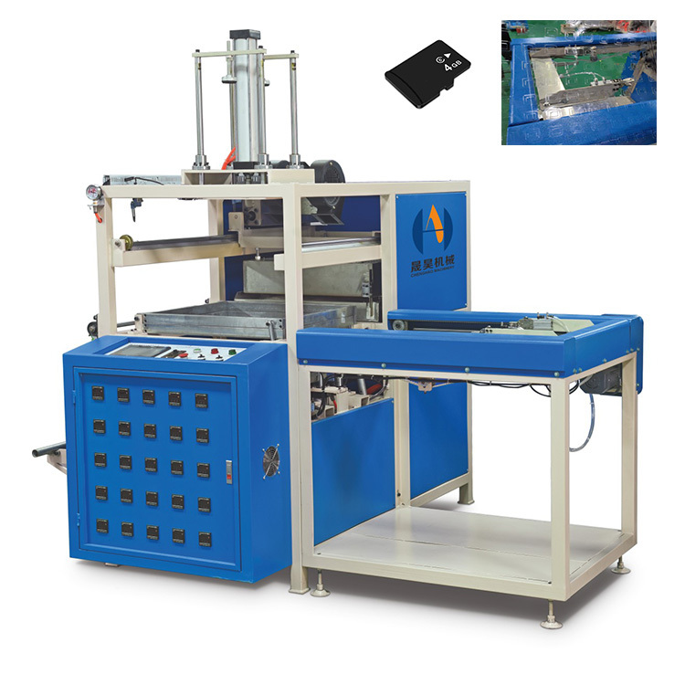 Clear <strong>Micro</strong> <strong>Sd</strong> <strong>Card</strong> Blister Packaging Forming Making <strong>Machine</strong>