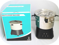Machine à enlever les plumes Mini oiseau/caille, éplucheuse de caille, portable, 0.3kg