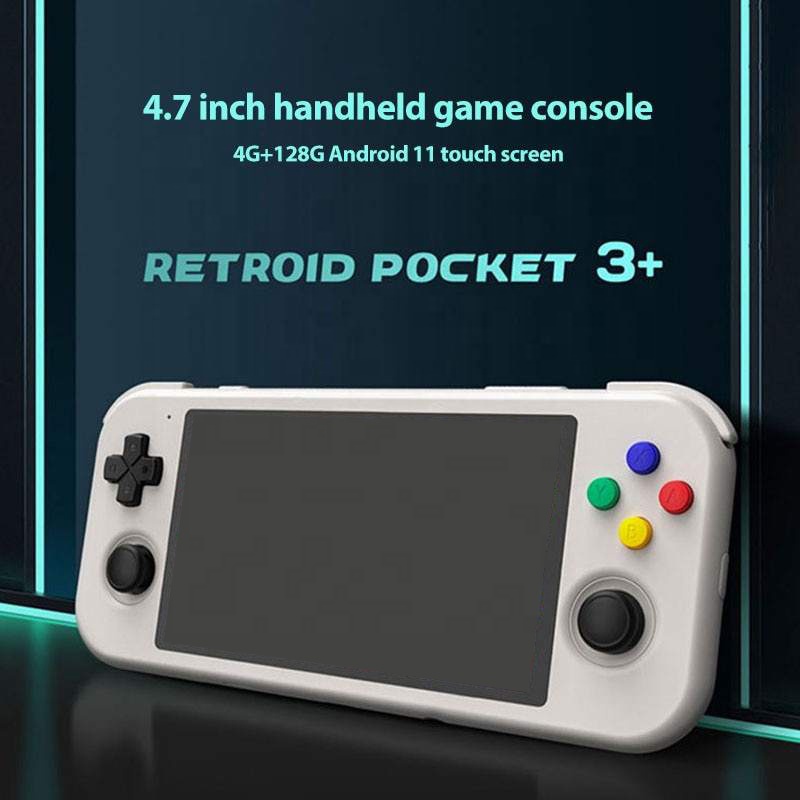 Retroid Pocket 3 Plus - Ultimate Handheld Gaming Console