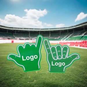 Guantes de Espuma D25 de Secado Rápido, Personalizables OEM, de Alta Calidad, Diseño Estilo Anime, Impresión Digital, para Promoción, Publicidad y Fiestas - Product Image 6