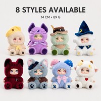 Porte-clés en peluche, poupée animale, mascotte mignonne, jouet en peluche, breloque de sac, pendentif de sac à dos, vente en gros, personnalisé