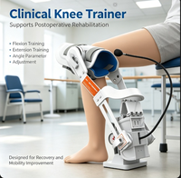 Appareil de rééducation du genou pour la flexion et l'extension des membres inférieurs, la récupération post-opératoire des fractures de jambe, l'entraînement de la portée articulaire (ROM) en cas de déchirure des ligaments
